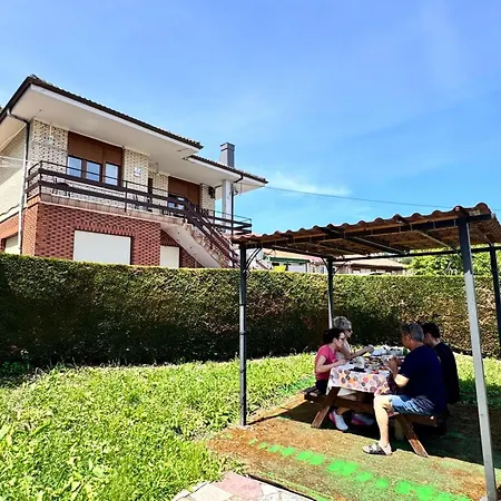 Casa Perales, Luz Y Calma Cerca De Somo Апартаменты