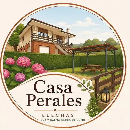 Casa Perales, Luz Y Calma Cerca De Somo Апартаменты